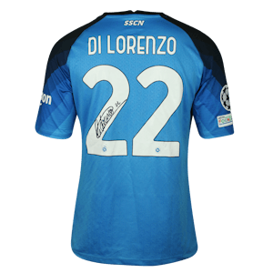 Maillot de Giovanni Di Lorenzo (Napoli)