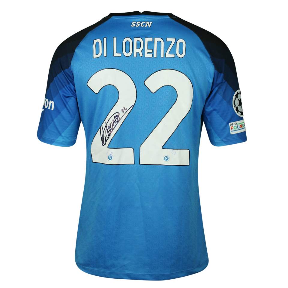 Maillot de Giovanni Di Lorenzo (Napoli)