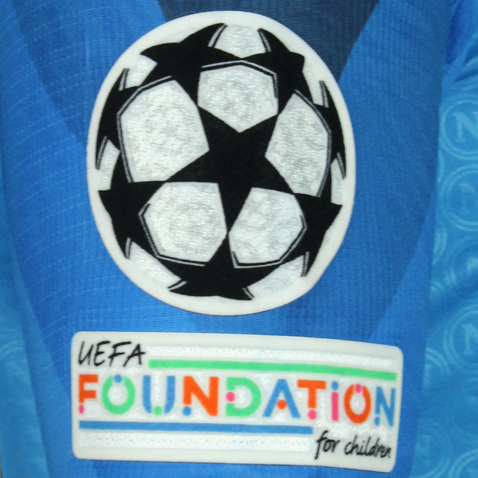 Maillot de Giovanni Di Lorenzo (Napoli)