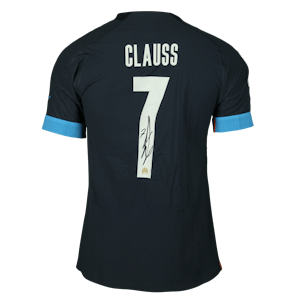 Camisa de Jonathan Clauss Olympique de Marseille