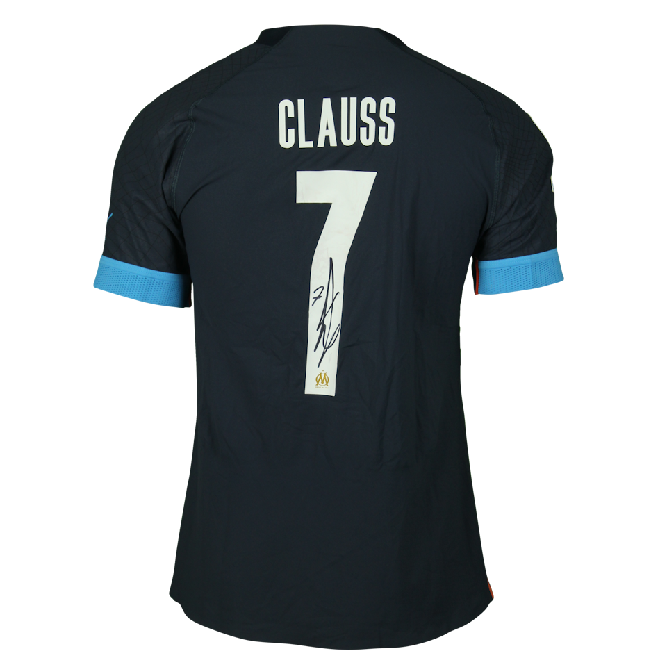 Camisa de Jonathan Clauss Olympique de Marseille