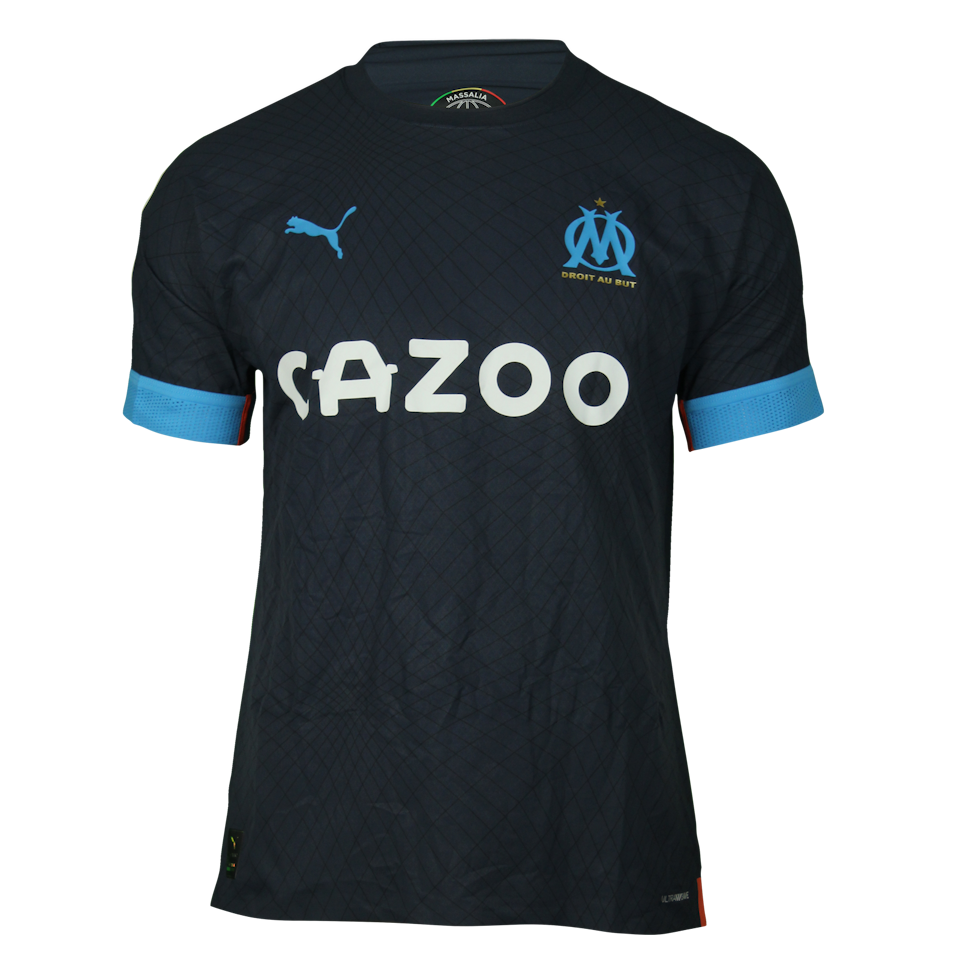 Camisa de Jonathan Clauss Olympique de Marseille