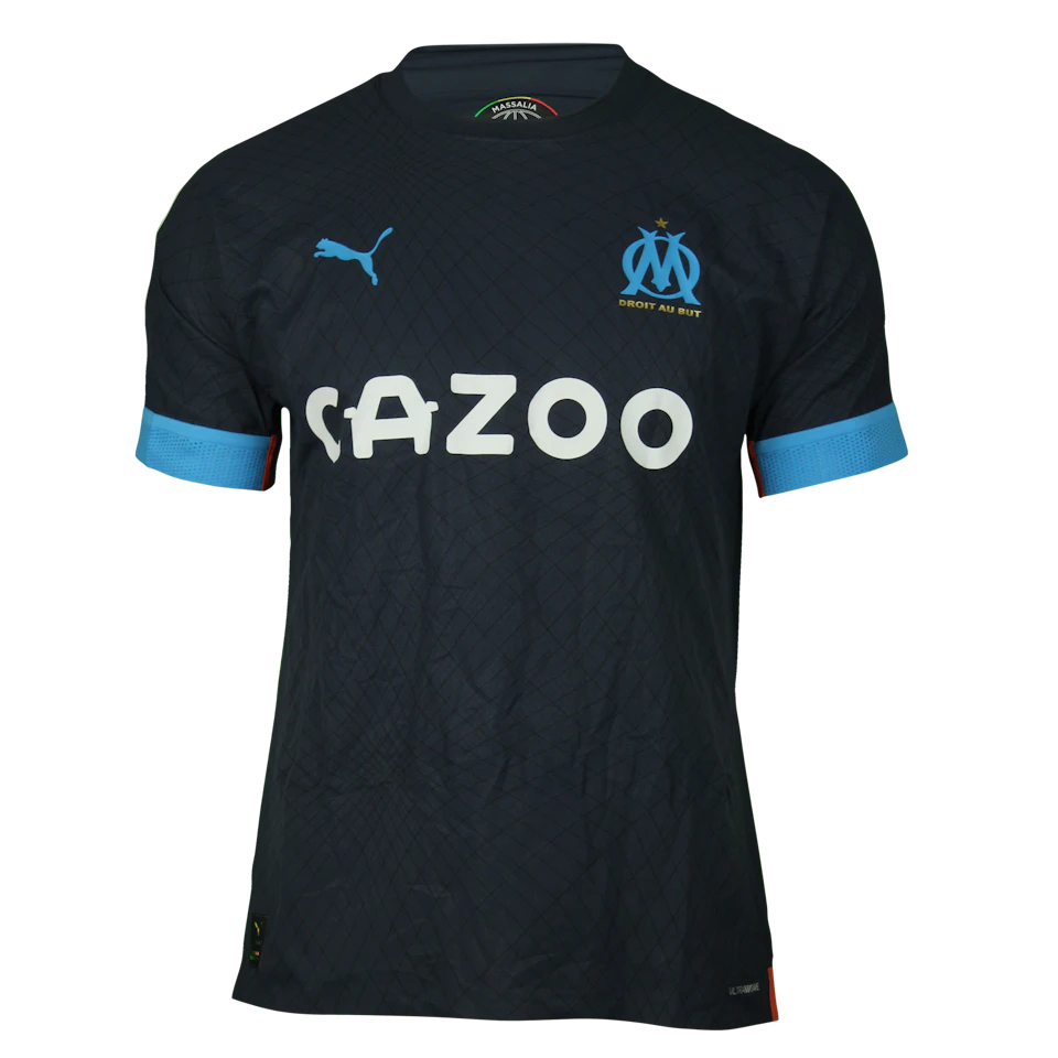 来自Olympique de Marseille的Jonathan Clauss球衣