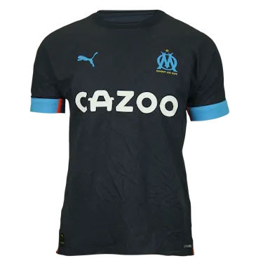 Olympique de Marseille 팀의 Eric Bertrand Bailly 셔츠