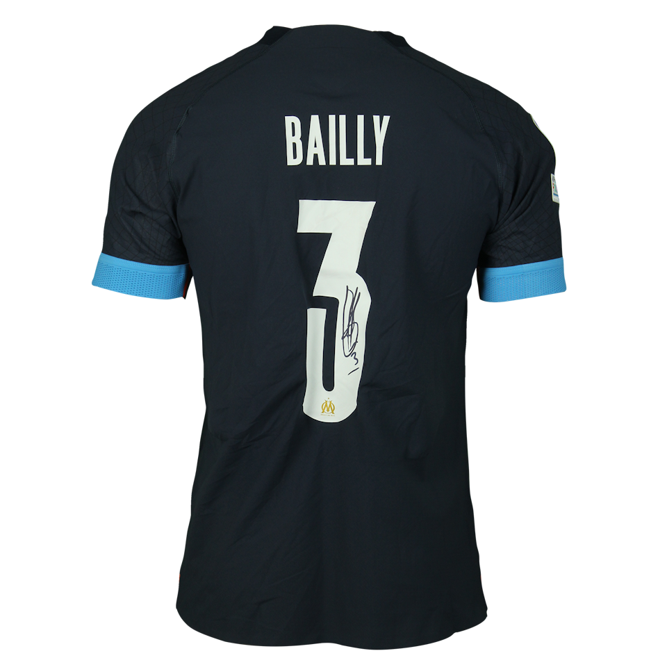 Shirt van Eric Bertrand Bailly Olympique de Marseille