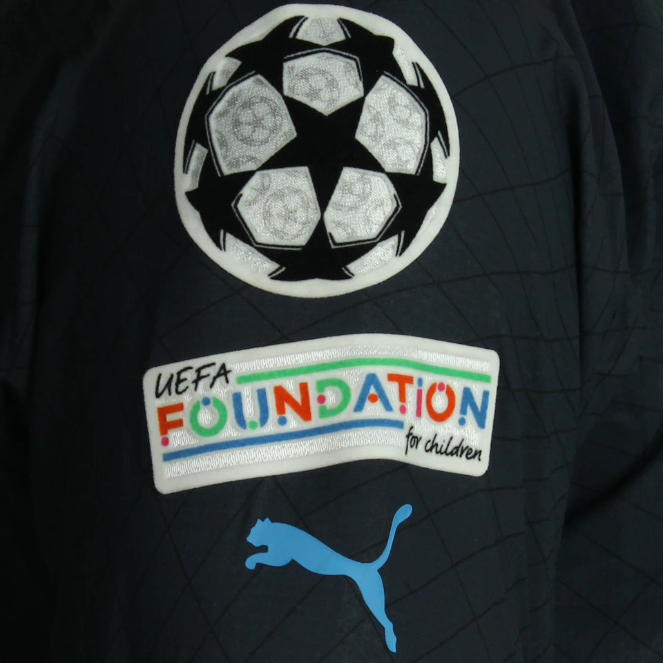 来自Olympique de Marseille的Eric Bertrand Bailly球衣