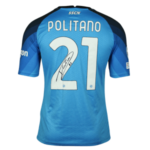 Matteo Politano Napoli jersey