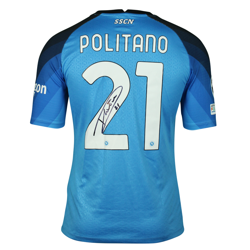 Matteo Politano Napoli jersey