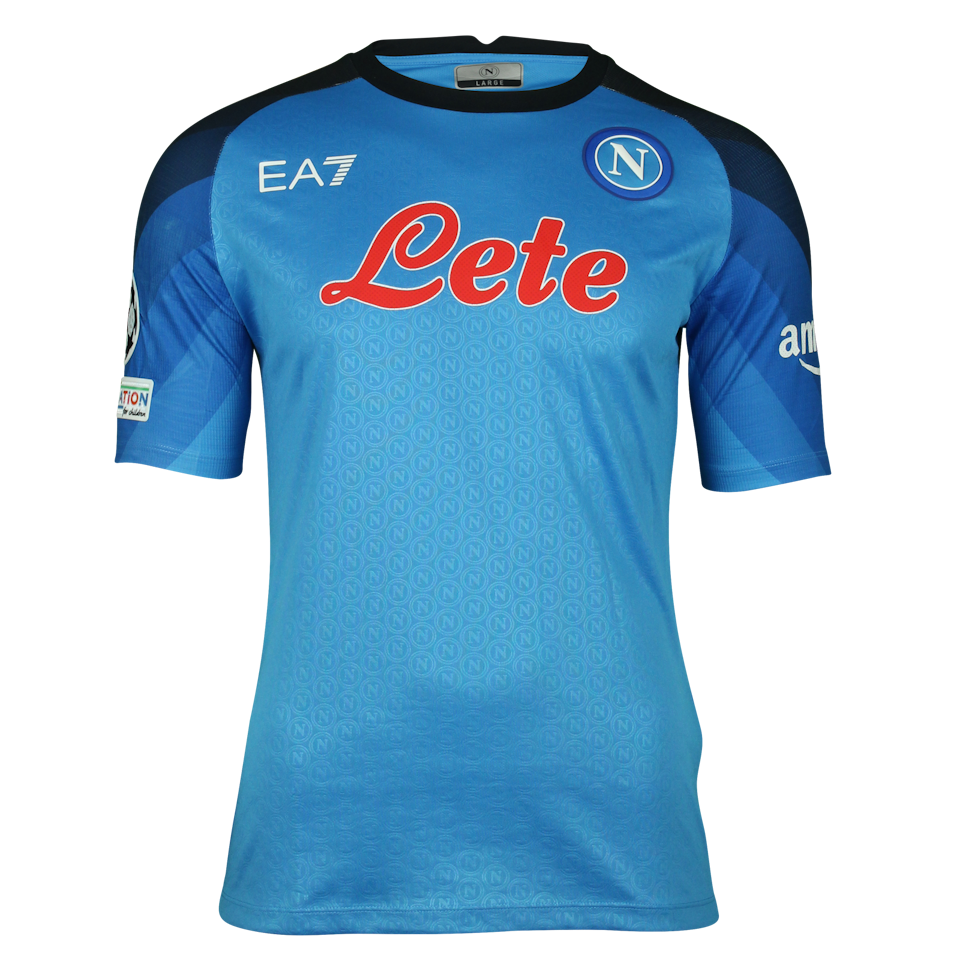 Matteo Politano Napoli jersey