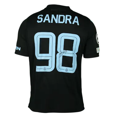Club Brugge-Trikot von Cisse Sandra
