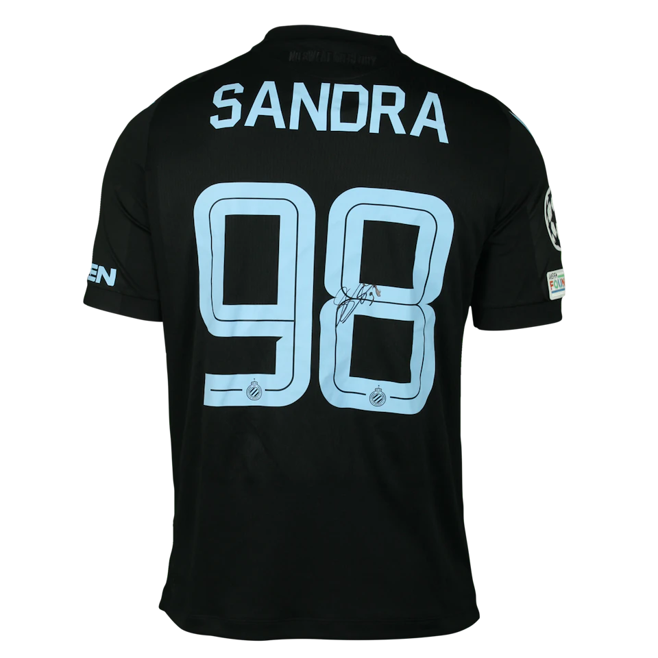 Camiseta Cisse Sandra Club Brugge