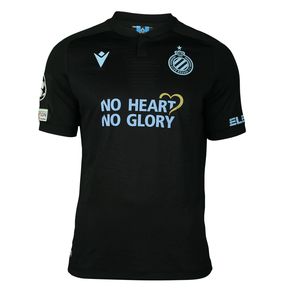 Club Brugge-Trikot von Cisse Sandra
