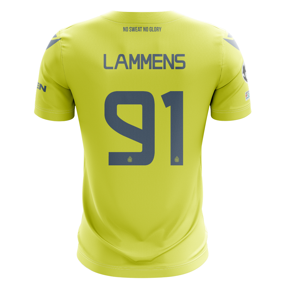 Senne Lammens Club Brugge shirt