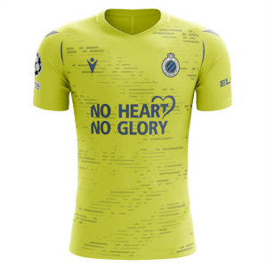 Senne Lammens Club Brugge shirt