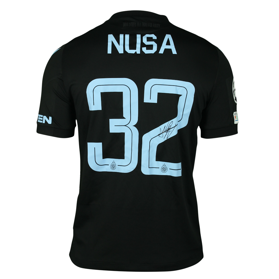 Antonio Nusa Club Brugge shirt