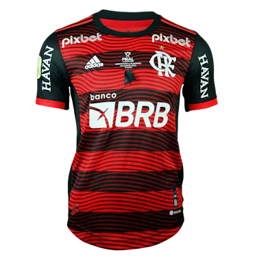 Maglia di Éverton Augusto de Barros Ribeiro (Flamengo)