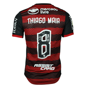 Thiago Maia Flamengo camisa.