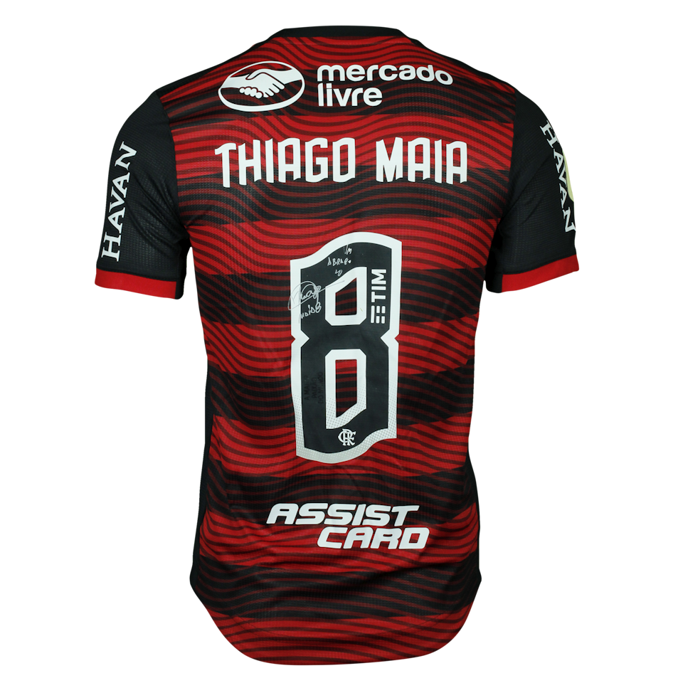 Thiago Maia Flamengo camisa.