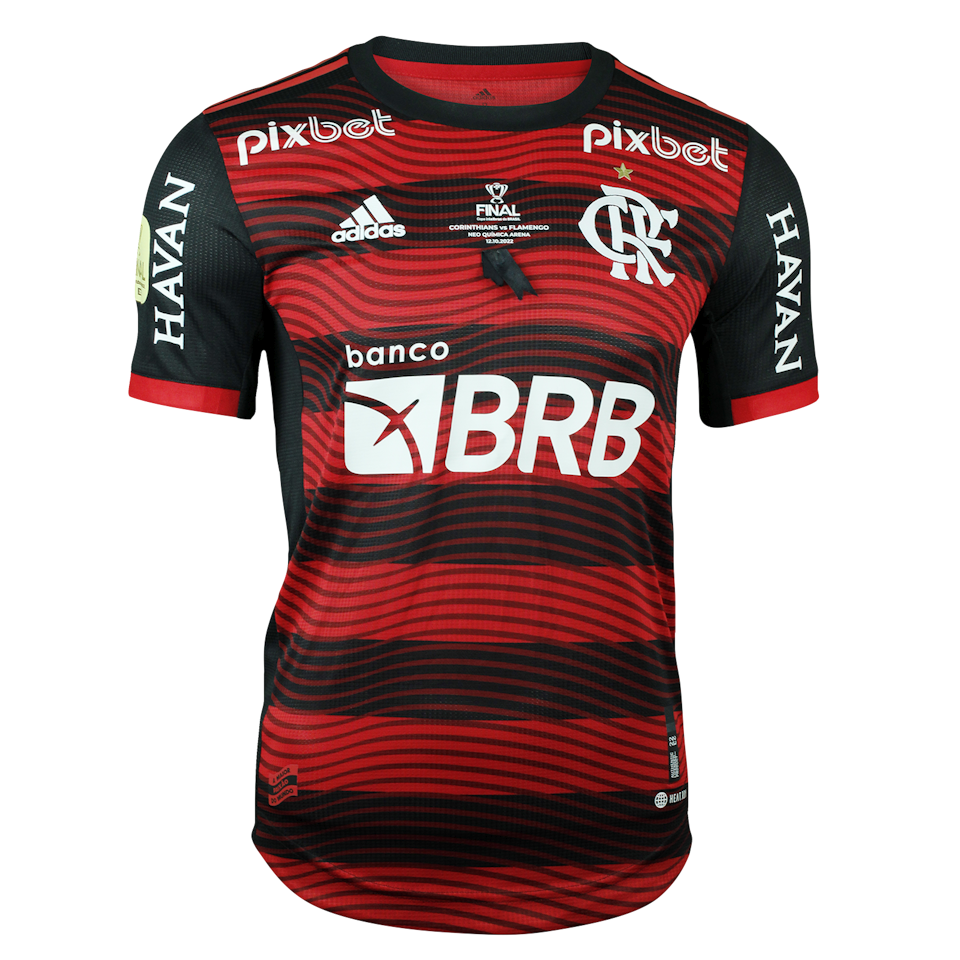 Giorgian de Arrascaeta Flamengo camisa.