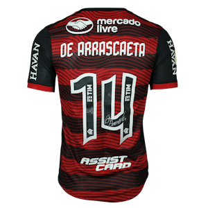 Giorgian de Arrascaeta Flamengo camisa.