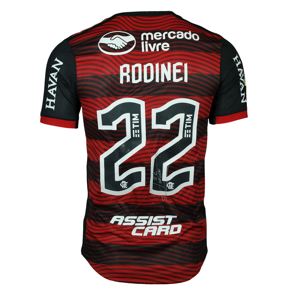 Rodinei Flamengo shirt