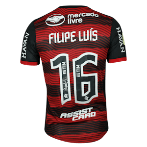 Filipe Luis Flamengo camisa.