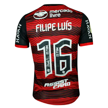 Filipe Luis Flamengo camisa.