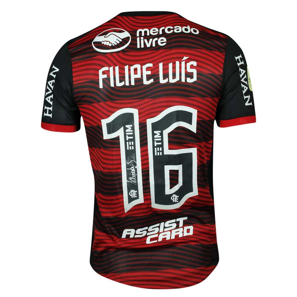 Filipe Luis Flamengo camisa.