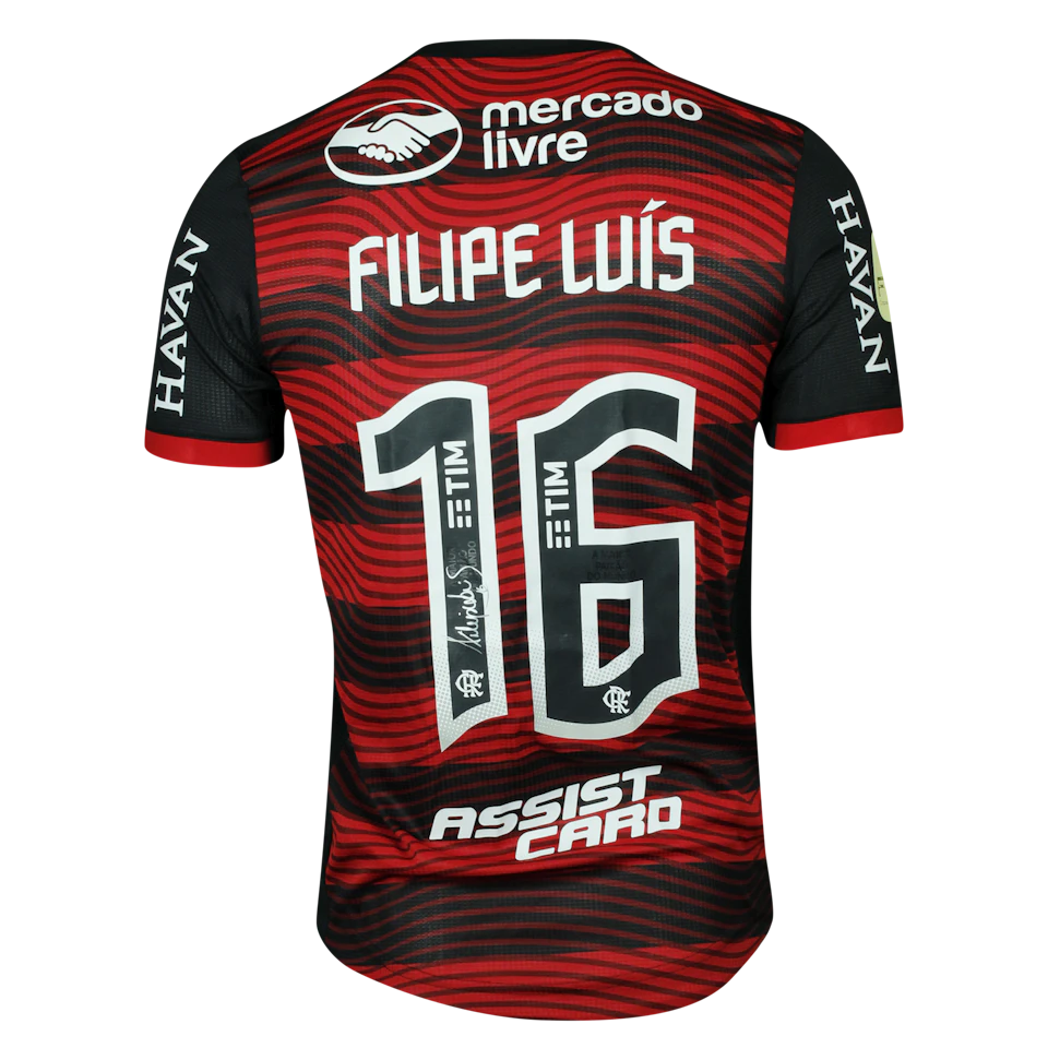 Filipe Luis Flamengo camisa.