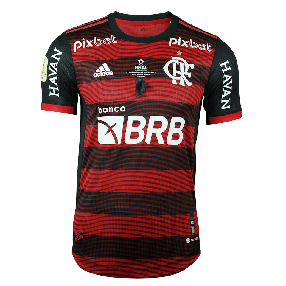 João Gomes Flamengo jersey