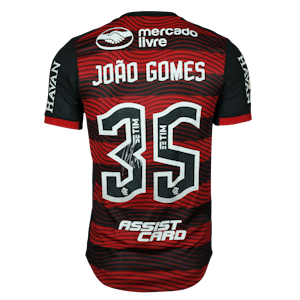 João Gomes Flamengo jersey
