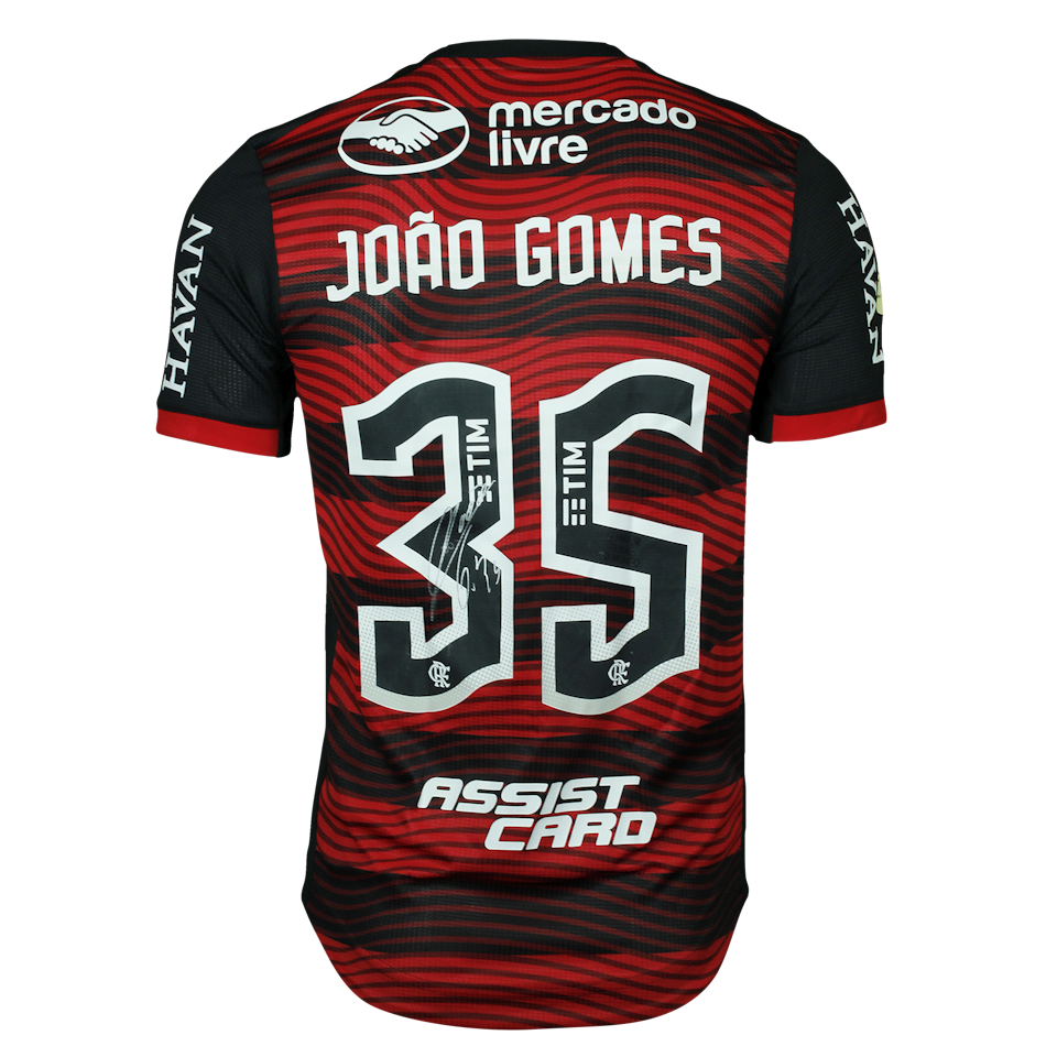 João Gomes Flamengo jersey