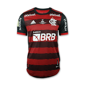 Arturo Vidal Flamengo shirt