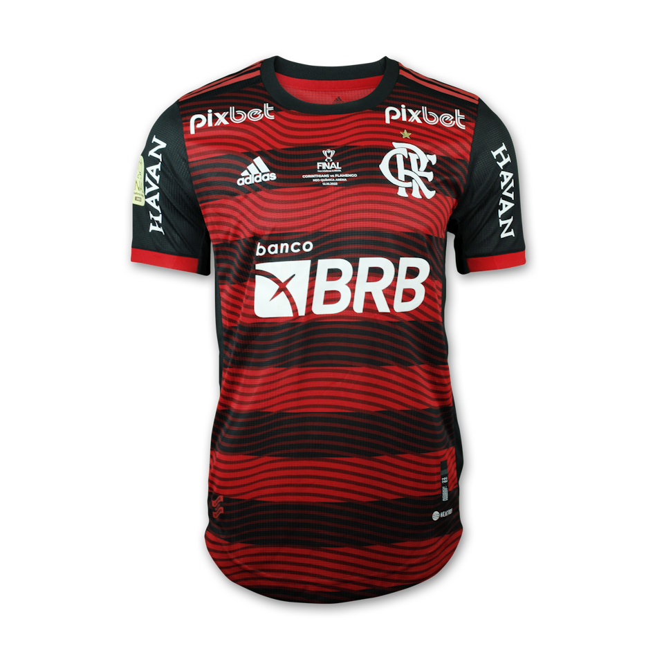 Arturo Vidal Flamengo shirt
