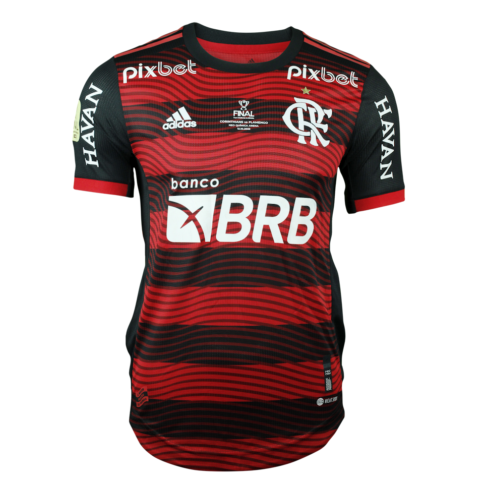 Matheuzinho Flamengo jersey