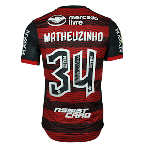 Matheuzinho Flamengo jersey