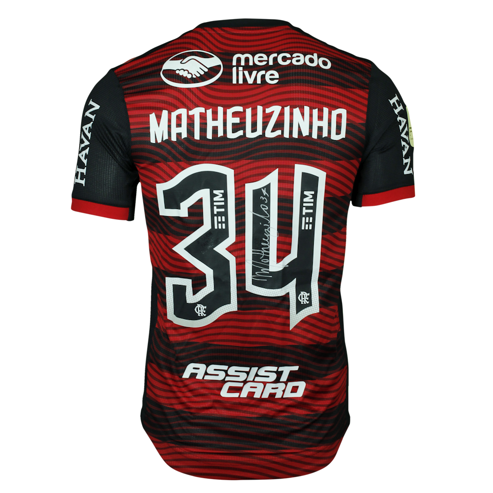 Matheuzinho Flamengo jersey
