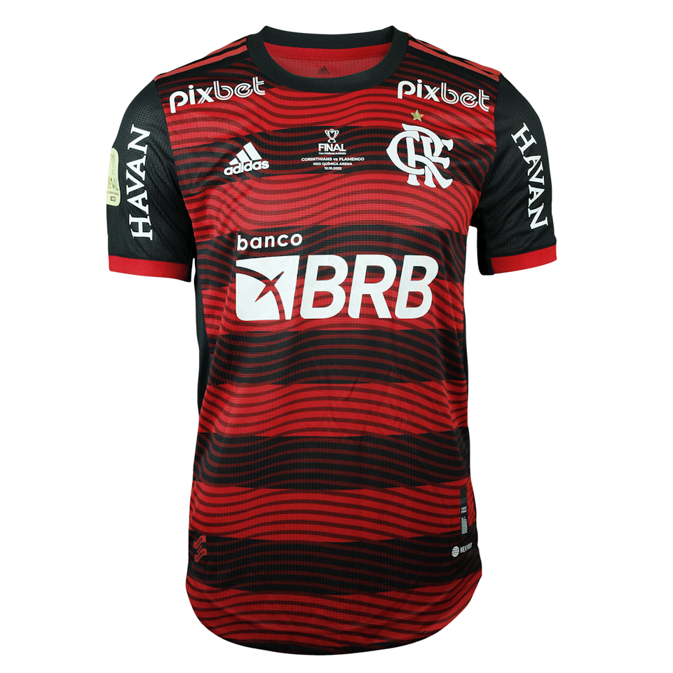 Matheus França de Oliveira Flamengo shirt
