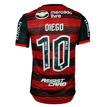 来自Flamengo的Diego球衣