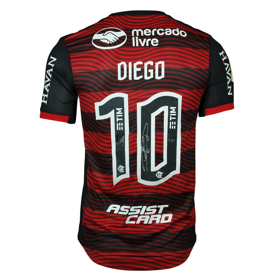 Diego Flamengo shirt
