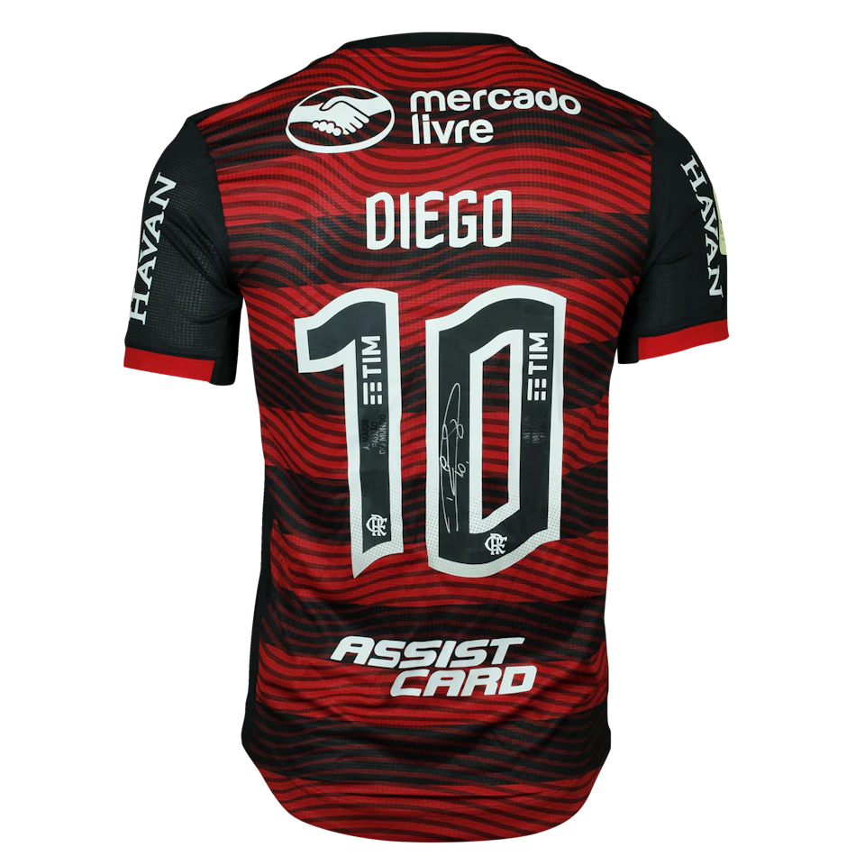 来自Flamengo的Diego球衣