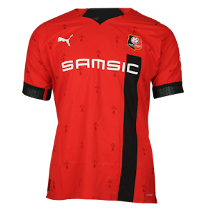 Maillot de Benjamin Bourigeaud (Stade Rennais F.C.)