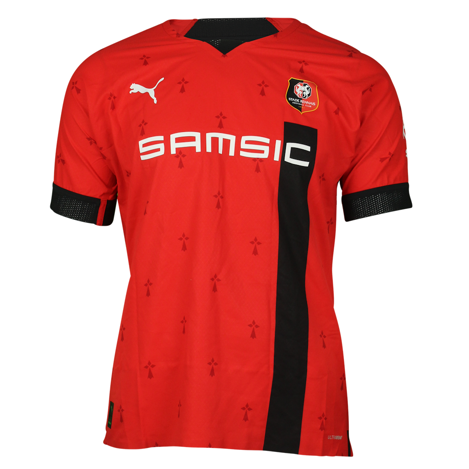 Maillot de Benjamin Bourigeaud (Stade Rennais F.C.)