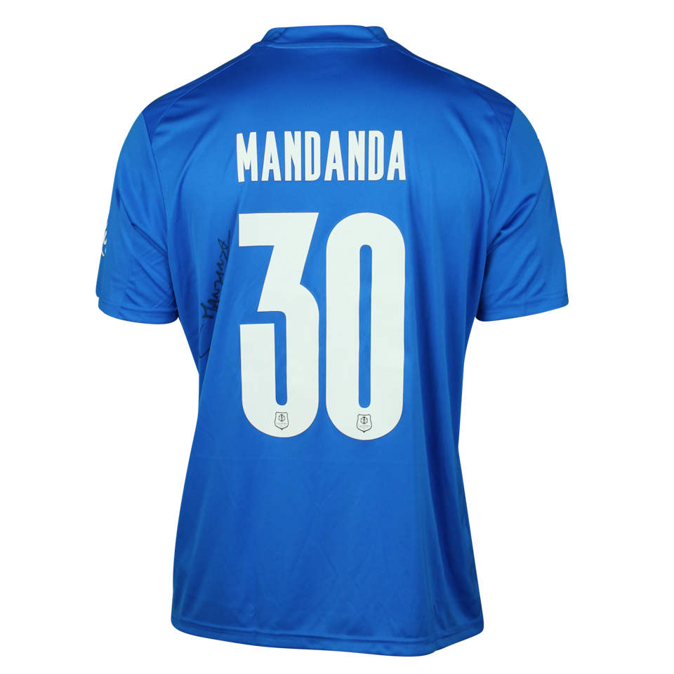 Steve Mandanda Stade Rennais F.C. shirt