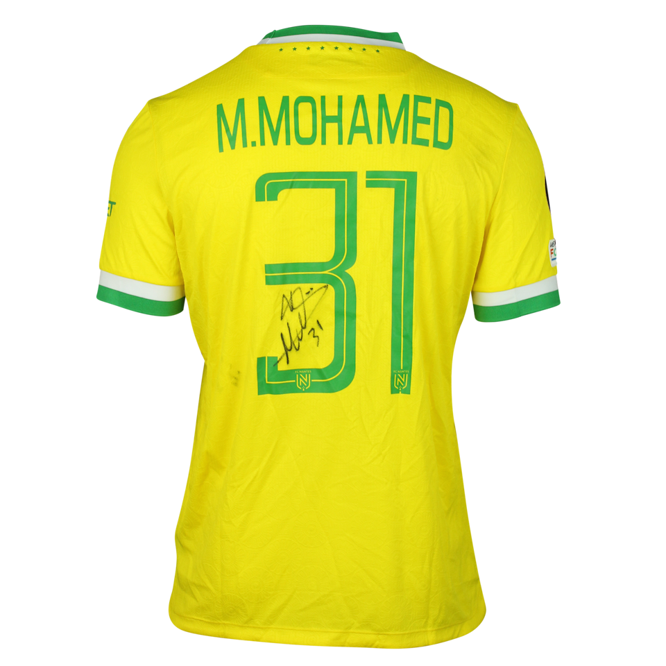 Mostafa Mohamed Ahmed Abdallah FC Nantes forması