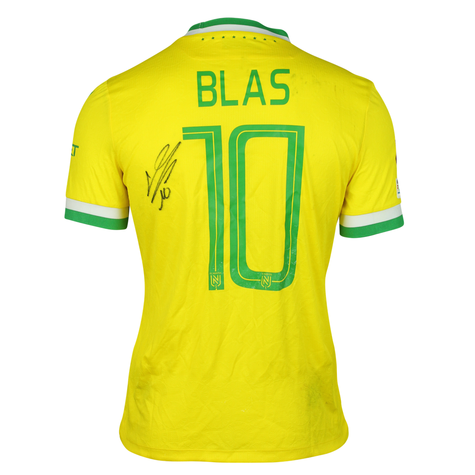 Ludovic Blas FC Nantes shirt