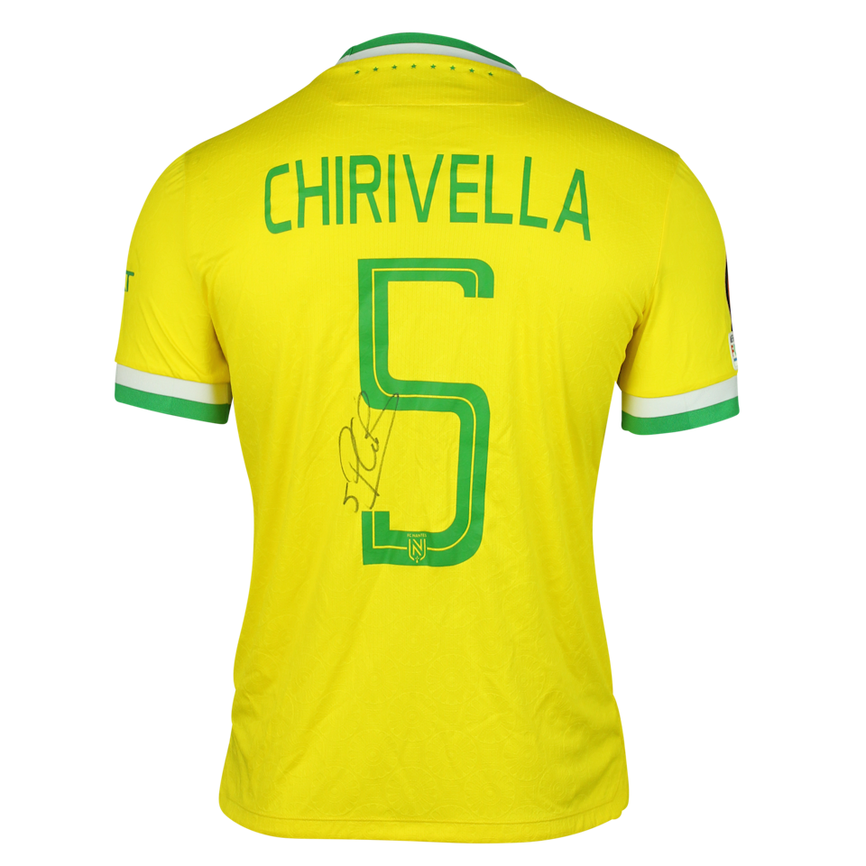 Pedro Chirivella  FC Nantes jersey