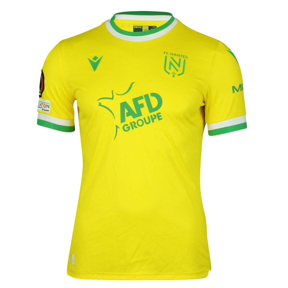 Pedro Chirivella  FC Nantes jersey