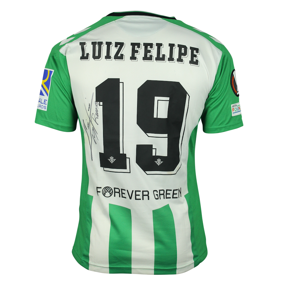 Luiz Felipe Ramos Real Betis jersey