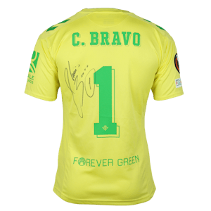 Claudio Bravo Real Betis shirt